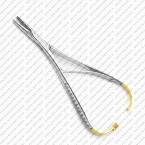 MEDSPO Orthodontic Mathieu Needle <b>Holder</b> Ligature Pliers Dental Surgical Instrument Stainless Steel CE Certified - Product Image 2