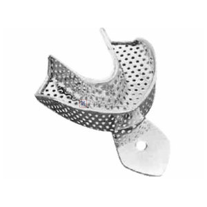 Bandeja de Impresión Dental de Calidad Premium con Borde L4 Perf. (Infantil) Talla S, Acero Inoxidable, Reutilizable, Autoclavable, Ortodoncia - Product Image 3