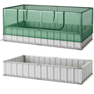 Mini serra da interno per la crescita delle piante - Opzioni in acciaio, plastica, legno e mylar - Product Image 1