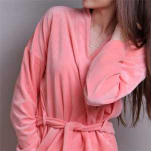 Peignoir de bain luxueux et respirant de haute qualité pour femmes, peignoir d'hôtel doux et confortable, vêtements de nuit, vêtements de spa pour la maison - Product Image 3