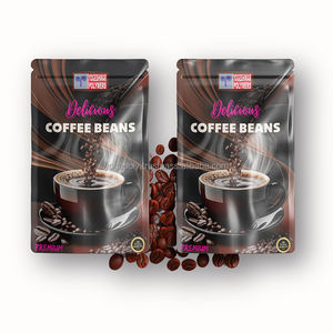 Bolsa de Empaque para Café de Primera Calidad, Multicolor, Impresa con Grabado, Sellado Central, Personalizada, de Grado Alimenticio, la Más Vendida - Product Image 1