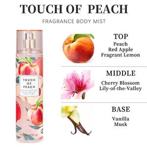 Brume corporelle parfumée florale 8 fl.oz pour femmes - Utilisation quotidienne rafraîchissante et célébrations, parfum longue durée, idéale pour offrir en cadeau - Product Image 2