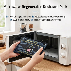 Déshumidificateur suspendu pour placard, sac absorbant l'<span class=keywords><strong>humidité</strong></span> avec crochet pour armoire, <span class=keywords><strong>salle</strong></span> <span class=keywords><strong>de</strong></span> <span class=keywords><strong>bain</strong></span>, sous-sol, <span class=keywords><strong>anti</strong></span>-moisissure - Product Image 4