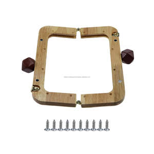 Sac fait main personnalisé Poignée de sac à main en bois Poignée de sac à main pour femme Poignée de sac à main en bois Par Falak World Export - Product Image 3