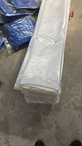 Bâche en PE transparente avec tissu HDPE et revêtement LDPE, imperméable, haute résistance, taille et grammage personnalisables pour usage extérieur - Product Image 4