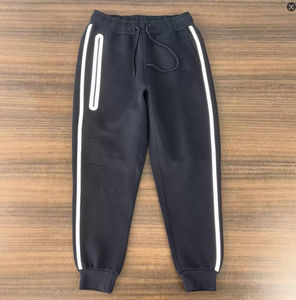 Diseñadores de Trajes Deportivos Personalizados, Traje Deportivo Reflectante de Algodón para Correr, Fútbol, para Hombre, Sudadera con Capucha - Product Image 3