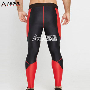 Leggings de compression fitness à taille haute, design extensible, respirant, parfait pour l'entraînement, la course à pied, le yoga et la salle de sport - Product Image 3