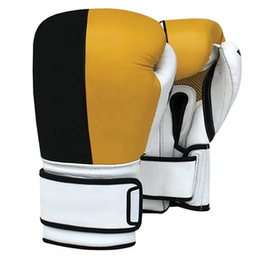 Gants de boxe professionnels haut de gamme OEM ODM en cuir PU pour l'entraînement sportif, les arts martiaux, la gym et le kickboxing - Product Image 6