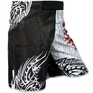 Nouveaux shorts respirants pour hommes, dernière arrivée, design personnalisé, logo imprimé, shorts de Muay Thai, shorts de MMA, shorts de boxe pour garçons - Product Image 4