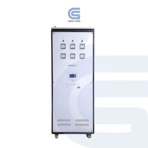 อุปกรณ์ไฟฟ้า 3P รุ่น 15-600 KVA เซอร์โวมอเตอร์ดีซีอัตโนมัติ เวียดนาม ทองแดงซูโมเอล เครื่องควบคุมแรงดันไฟฟ้าสามเฟส - Product Image 2