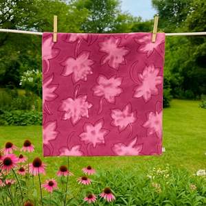 Tela de Algodón Tejida con Estampado de Bloques de Jaipur, Moderna, Sostenible, Floral India, Hecha a Mano, Artesanal, Ecológica, Duradera, Suave, Lavable a Máquina - Product Image 2