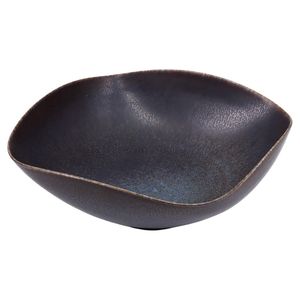 Bol de service alimentaire rond moderne, bol en métal martelé de qualité supérieure, vaisselle de luxe, plats de service décoratifs - Product Image 2