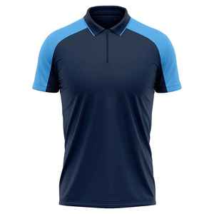 เสื้อโปโลพรีเมียมขายส่งสำหรับผู้ชาย หรูหรา ผลิตจากโพลีเอสเตอร์ 100% 220GSM เสื้อกอล์ฟ พิมพ์โลโก้ตามสั่ง แขนสั้น ทันสมัย สำหรับฤดูร้อน - Product Image 6