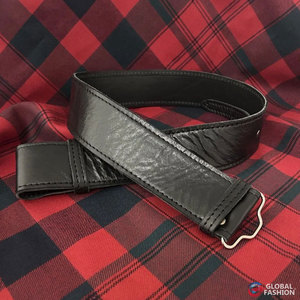Cinturón de Kilt Forrado en Cuero Suave, Cinturones de Kilt Highlanders de Primera Calidad, Venta al Por Mayor, OEM, ODM - Product Image 3