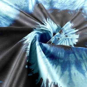 T-shirt tie-dye 100 % coton pour homme, coupe ample, coton bio, tissu éco-responsable, t-shirt tie-dye homme - Product Image 5