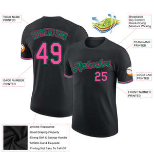 Maillot de baseball personnalisé tendance, nom et numéro d'équipe personnalisés, maillot de sport en gros, OEM, marque privée, uniforme athlétique à séchage rapide - Product Image 2