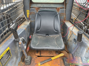 Cargadora Compacta de Dos Velocidades LS-180, Equipo de Construcción Compacto de Alta Resistencia - Product Image 5