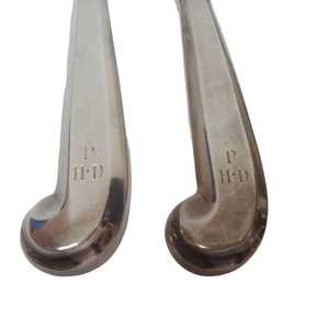 Stainless Steel Butter <b>Knife</b> <b>Set</b> 4pc Sheepsfoot Blade Straight Edge Kitchen Utensil - Product Image 3