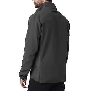 OEM Manufacturer_s Custom High Quality Polyester Men_s Softshell <b>Jacket</b> Breathable <b>Waterproof</b> Durable Winter <b>Light</b> Hooded XL New - Product Image 4