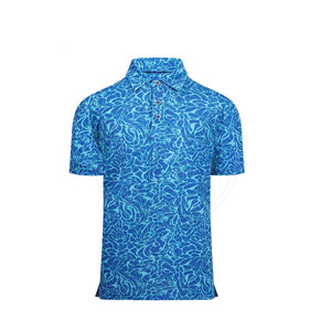 Polo de Golf de Tela Transpirable para Jóvenes, Manga Corta, Ropa Deportiva de Alto Rendimiento, Ropa Deportiva de Verano - Product Image 1