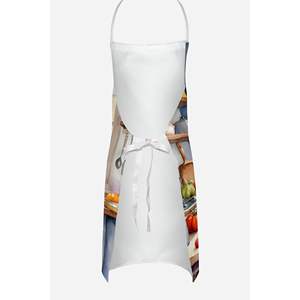 Delantal Unisex Multicolor grande con diseño de puntero de pelo duro alemán para cocinar, hornear, jardinería para adultos y Unisex - Product Image 4