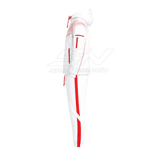Combinaison coupe-vent haute performance pour homme, panneaux réfléchissants durables, idéale pour le cyclisme, le jogging, les activités de plein air et les voyages - Product Image 3