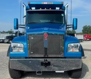 Camión Volquete Usado Kenworth T880S Tri Axle 2025 en Perfecto Estado - Transmisión Automática Allison de 6 Velocidades, Volquete de 16' LISTO PARA ENVIAR a Todo el Mundo - Product Image 2