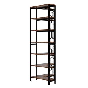 Libreria Angolare Industriale a Parete con Design ad Angolo - Product Image 4