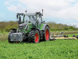 โรงงานขายส่งรถแทรกเตอร์ฟาร์ม Fendt ขับเคลื่อน 4 ล้อ สำหรับงานหนัก 4x4 สำหรับฟาร์มขนาดใหญ่ คุณภาพพรีเมียม จัดส่งรวดเร็ว - Product Image 5
