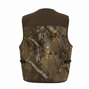 Gilet de chasse sur mesure, faible MOQ, qualité supérieure, gilet de chasse pour homme, léger - Product Image 2