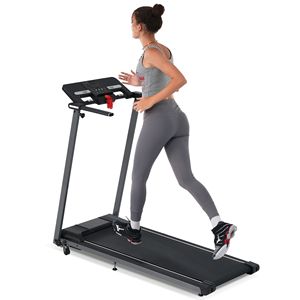 Nuovo Tapis Roulant Pieghevole da 2.5HP con Inclinazione 0.5-7.5MPH, Capacità 120KG per Camminata a Casa o in Ufficio - Product Image 1
