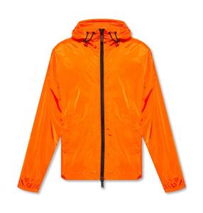 Chaquetas Cortavientos con Capucha de Nailon Transpirable de Primera Calidad, Chaqueta Cortavientos Informal de Verano para Hombre, con Cierre, Resistente al Viento, para Actividades al Aire Libre - Product Image 1