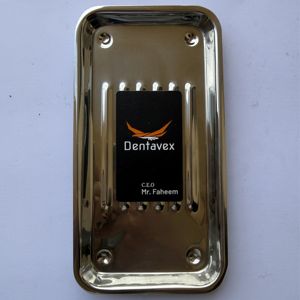 Juego de Instrumentos Dentales Dentavex Corporation con Bandeja, Acero Inoxidable, Manual, Reutilizable, Kit de Herramientas Quirúrgicas para Limpieza Dental - Product Image 3