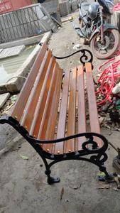 Banc en métal pour jardin, patio, maison, hôtel, extérieur, parc, assise durable, mobilier d'extérieur et d'intérieur, siège de qualité supérieure - Product Image 4