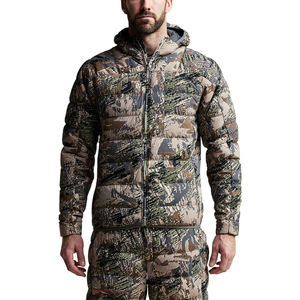 Veste de chasse pour homme Bowhunter, hiver, softshell, motif camouflage, poignets extensibles, qualité supérieure, imperméable, coupe-vent, respirante, la meilleure - Product Image 3