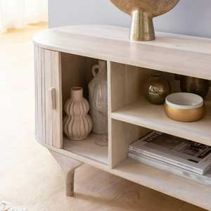 Mueble para TV de madera de mango Vandana Mira Aston - Product Image 4