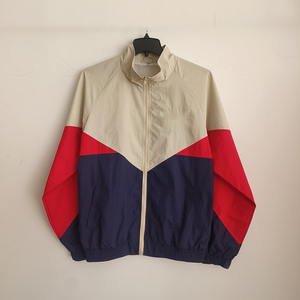 Custom High Quality Casual Breathable Retro <b>Zip</b> Windbreaker <b>Shorts</b> for Men - Product Image 3
