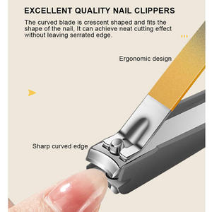 Top Selling Manicure <b>Pedicure</b> <b>Set</b> High Quality Custom Made Stainless Steel Lightweight Manicure Kit With Customized Packaging - Product Image 1