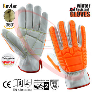 Guantes de conductor personalizados de protección contra impactos de alta calidad para uso diario 2024 Guantes de conductor al por mayor Guantes de cuero - Product Image 5