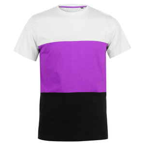 เสื้อยืดแขนสั้นผู้ชายสีฟ้าอ่อน ผ้าฝ้าย 100% น้ำหนัก 180 กรัม เป็นมิตรกับสิ่งแวดล้อม คอเฮนลีย์ ทรงปกติ สวมใส่สบาย สีพื้น - Product Image 2