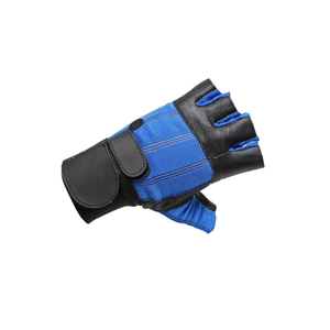 Nuevos Guantes de Gimnasio de Diseño Simple, sin Dedos, para Levantamiento de Pesas, al por Mayor, con Muñequera Ajustable, Logotipo y Talla Personalizables - Product Image 4