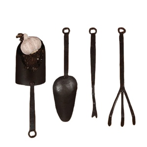 Hot Sale Trending Black Iron Rustic Coated <b>Garden</b> <b>Tool</b> <b>Set</b> Best Selling Attractive Item Home <b>Garden</b> Furnishing Kit Fork Trowel - Product Image 1