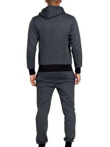 Maßgefertigter Vintage Herren-Trainingsanzug Großhandel Retro Herren-Trainingsanzug mit Activewear Geringe Mindestbestellmenge US-Marken - Product Image 6