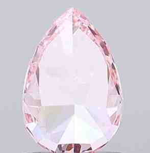 Diamante Cultivado en Laboratorio de Corte Radiante Rosa Intenso de 3CT, VS1, Certificado por IGI, Perforado con Láser, Diamante Suelto para Anillos de Novia y Joyería - Product Image 2