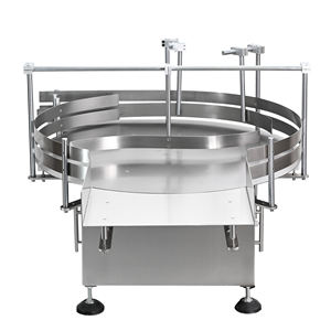 Máquina desenredadora de botellas tipo tocadiscos para clasificación y alimentación automática de botellas de plástico y vidrio para alimentos y bebidas - Product Image 4