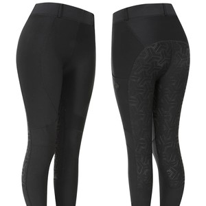 Pantalones de Montar a Caballo de Alta Calidad, Elásticos en 4 Direcciones, Leggings, Ropa Ecuestre, en Tela Técnica con Tacto Suave - Product Image 1