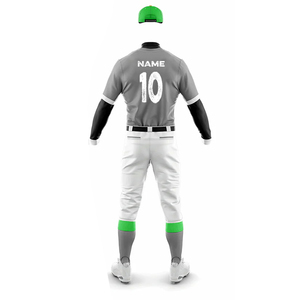 Uniforme de Béisbol de Color Sólido de la Mejor Calidad, Hecho en Pakistán, Precio al por Mayor, Uniforme de Béisbol para Adultos, Ligero y Cómodo - Product Image 5