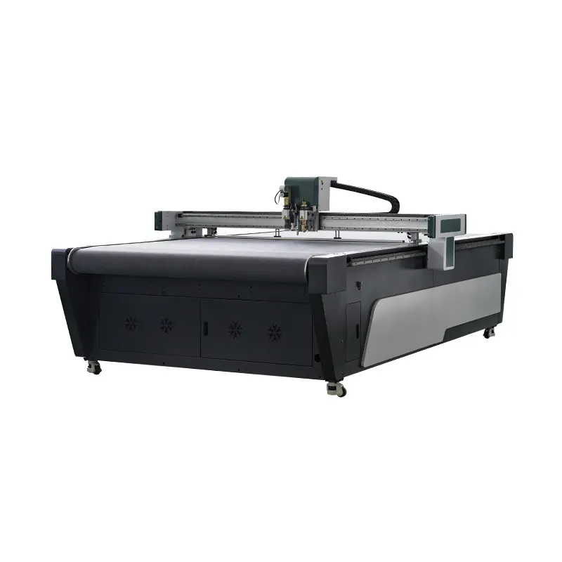 Tc Hoge Kwaliteit Golfkartonnen Doos Maken Machine Elektronische Visitekaartje Cutter Kartonnen Doos Printer Cutter Machine Met Iso