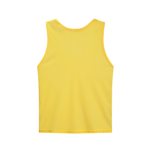 Green Mesh Sleeveless Sports Vest Neck Breathable Unisex Adult <b>Training</b> <b>Bibs</b> 100% Polyester Winter Regular Fit Digital Printed - Product Image 3