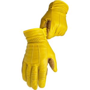 Gants de sécurité industriels personnalisés pour la construction, gants en cuir rembourrés haute performance pour le secteur pétrolier, doublure en coton, fonction tactile - Product Image 6